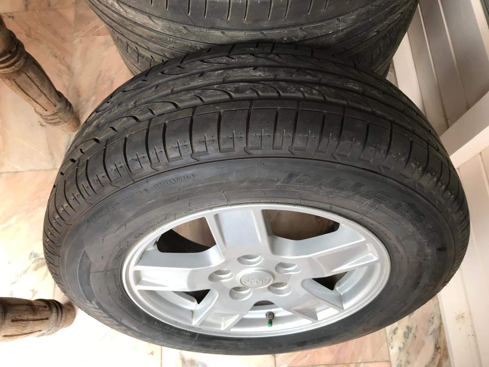 jeep cherokee, grand cherokee velgen, Particulier, Te koop, Cherokee