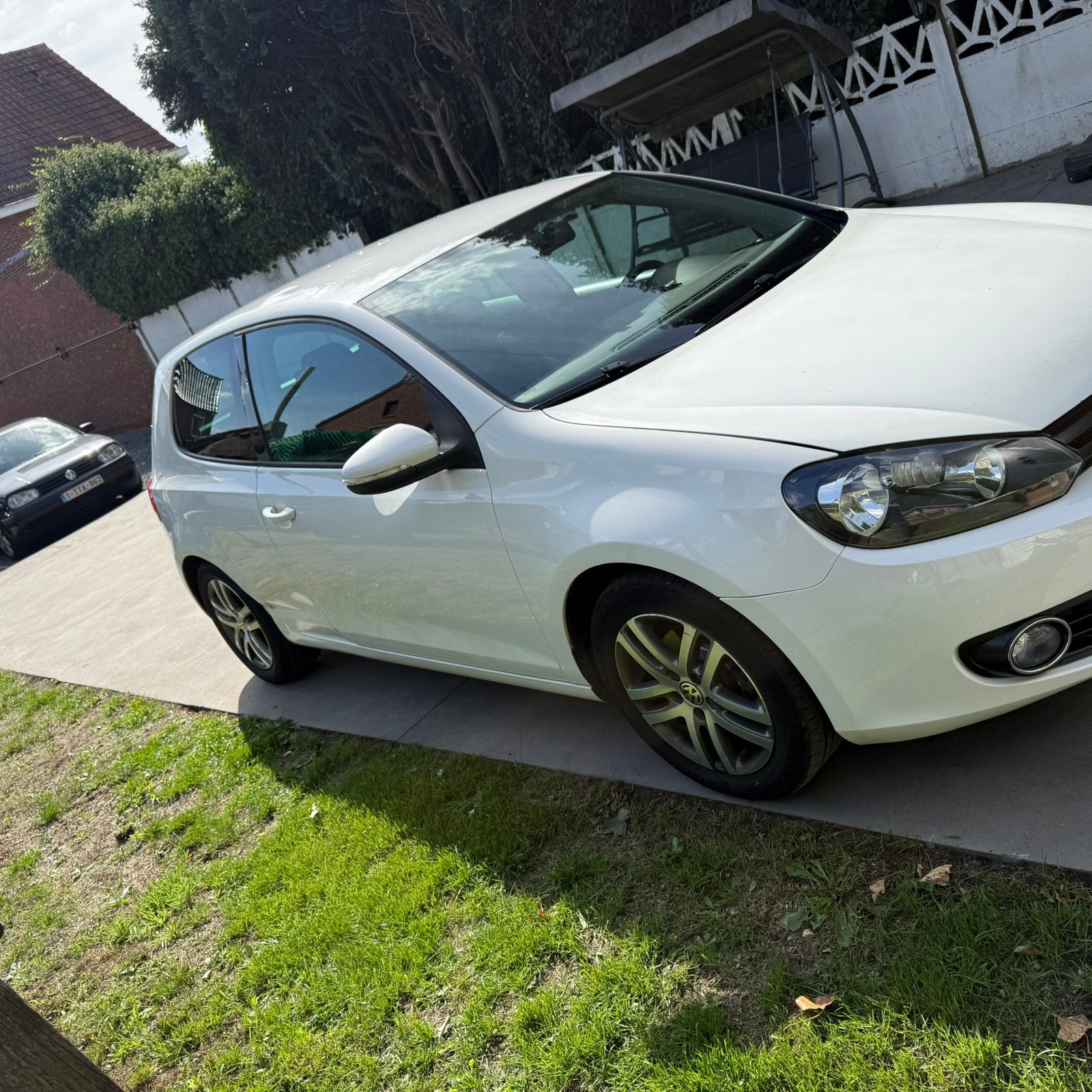 Volkswagen Golf 6 - 1.4 Benzine - 130.500 km Gekeurd 2, Auto's, Voorwielaandrijving, Euro 5, Stof, Zwart