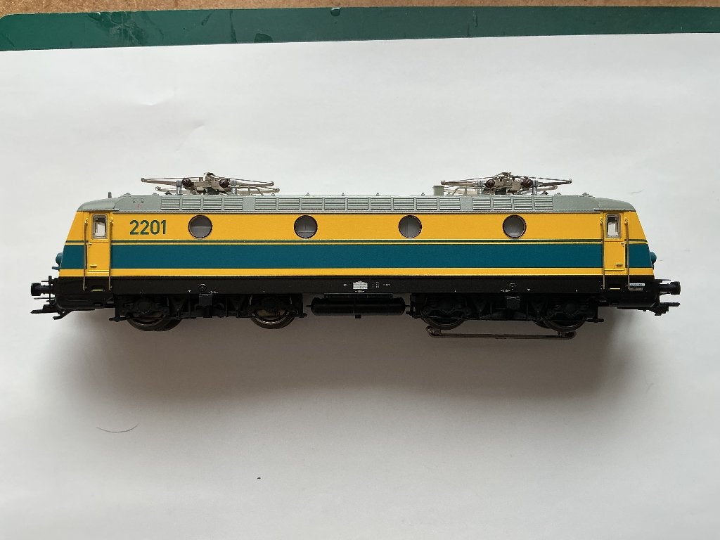 Marklin 37232 SNCB 2201, Neuf, Enlèvement ou Envoi, Courant alternatif, Locomotive