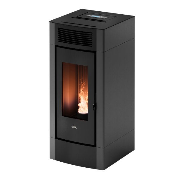 Pelletkachel Cadel Cristal 9 Autoclean, Huis en Inrichting, Haarden, Ophalen, Nieuw