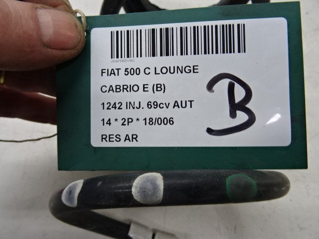 RESSORT DE SUSPENSION ARRIERE Fiat 500C (312) (01-2009/-), Utilisé, Fiat