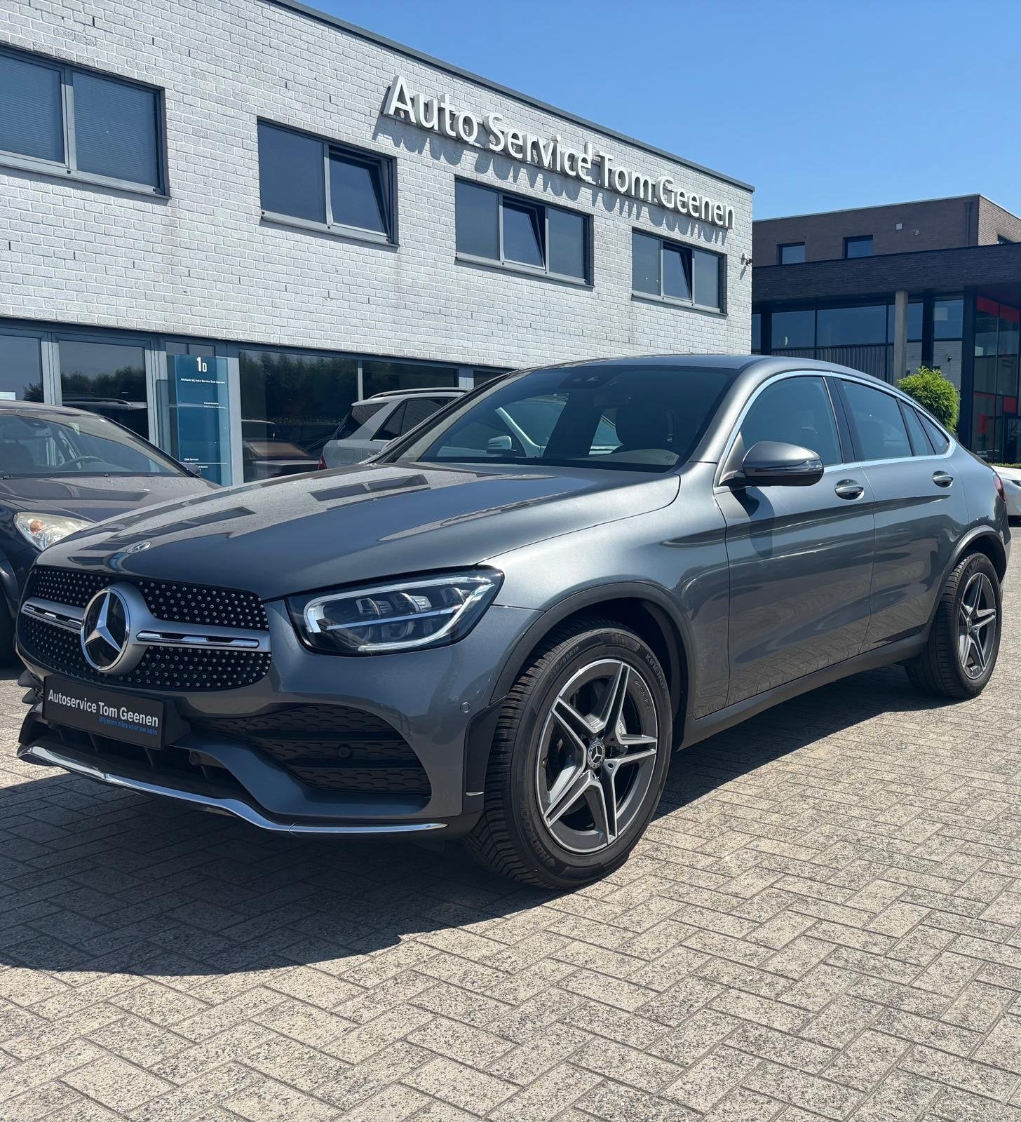 Mercedes -Benz Glc 220 D 4Matic, Autos, Achat, 174 g/km, Euro 6, Entreprise