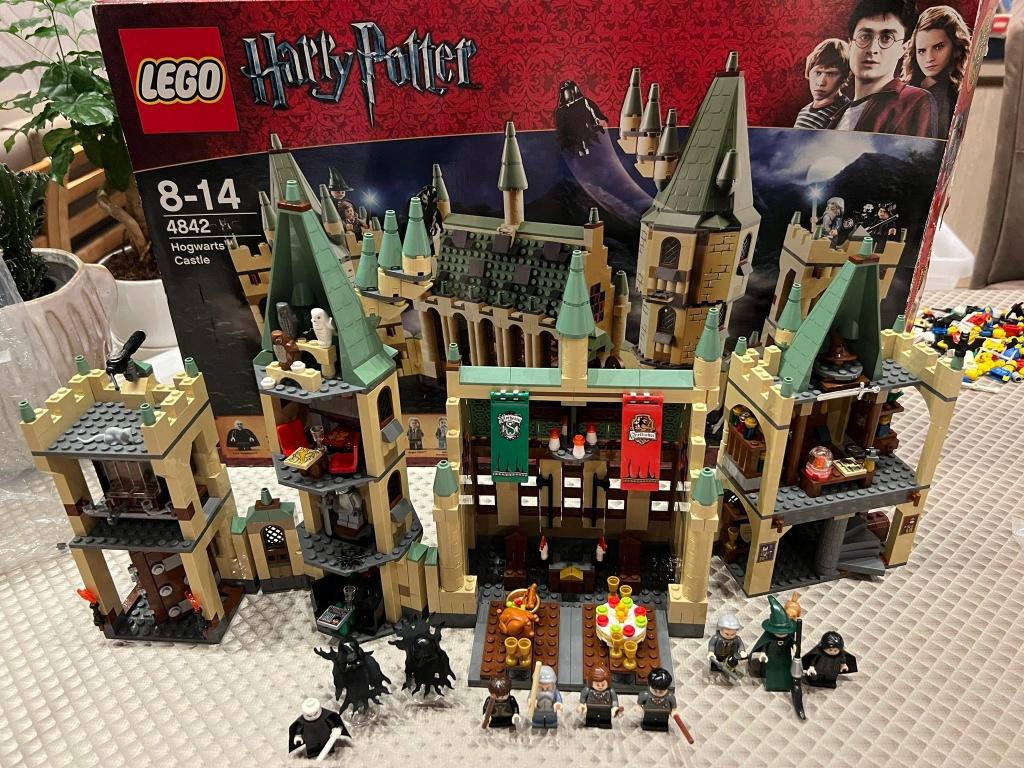 Lego Harry Potter Hogwarts castle nr 4842, Ophalen, Complete set, Lego, Castle