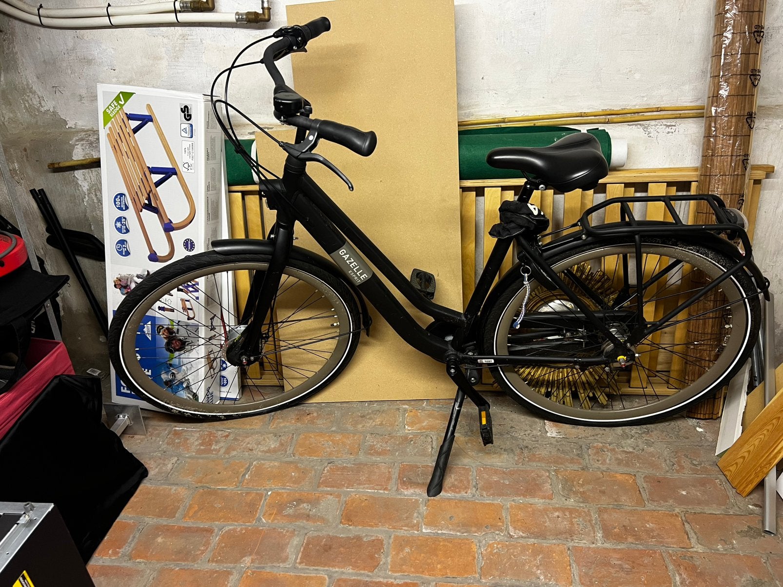 Gazelle Esprit damesfiets, Fietsen en Brommers, Ophalen, Gebruikt, Gazelle