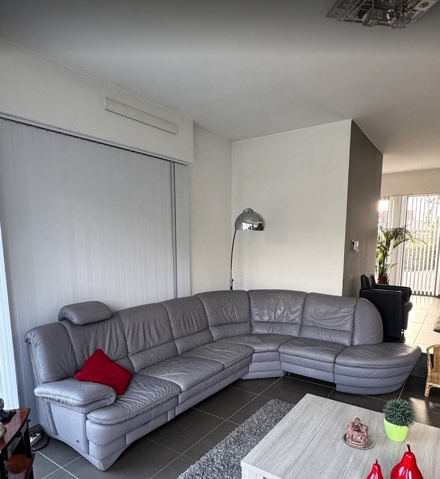 banken, Huis en Inrichting, Ophalen, Gebruikt, Hoekbank, 300 cm of meer