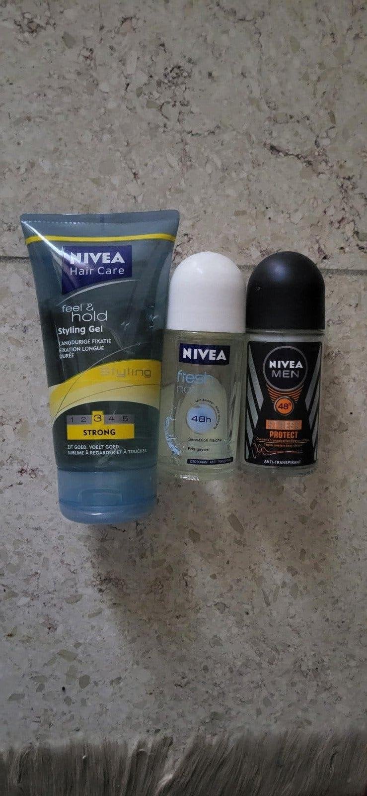 Nivea deodorant 2x - Nivea haargel, Ophalen of Verzenden