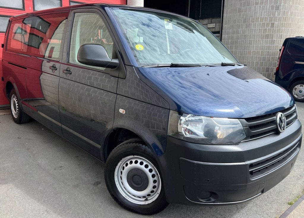 Volkswagen Transporter Multivan 2.0 CR TDi Comfortline + 9 P, Auto's, 100 kW, Euro 5, Electronic Stability Program (ESP), Gebruikt