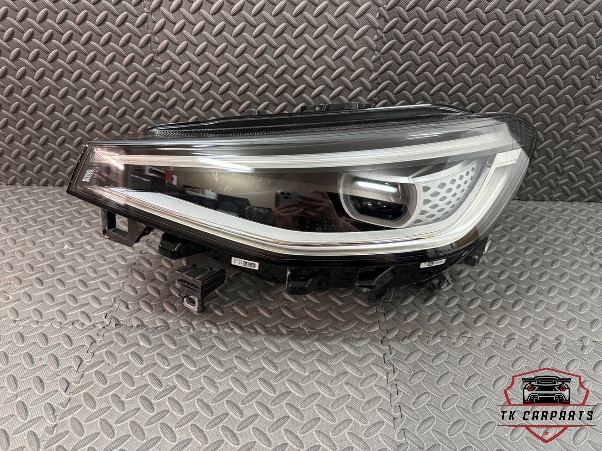 Volkswagen Id.4 id4 iq light koplamp links 11b941035m, Auto-onderdelen, Volkswagen, Volkswagen AG, Nieuw, Vw@volkswagen.de