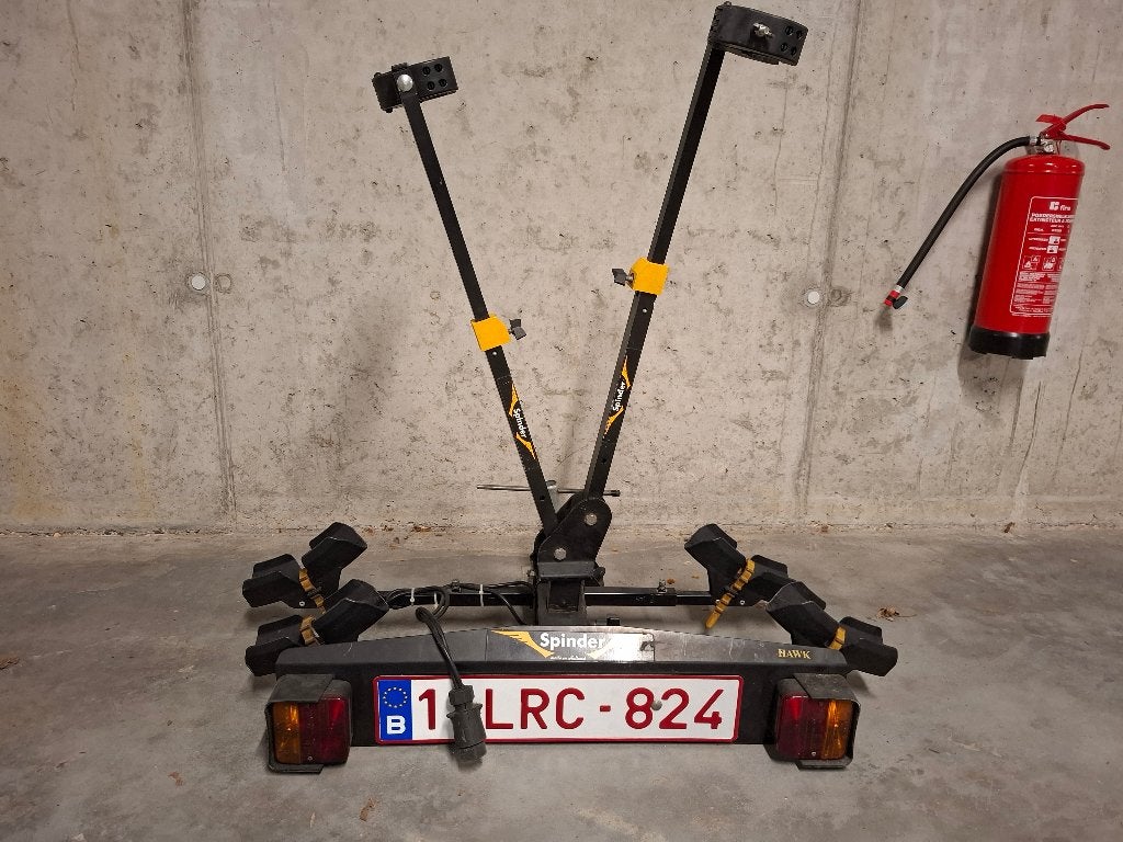 Porte-vélos avec barre de remorquage pour 2 vélos, Enlèvement, 2 vélos, Utilisé, Support d'attelage