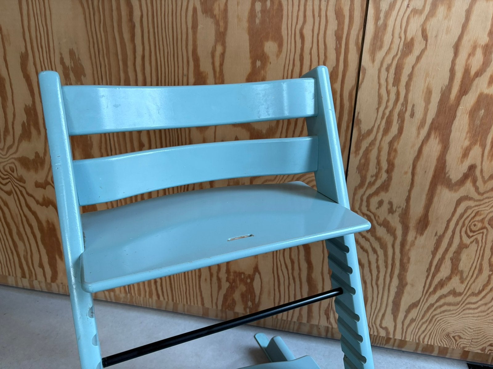 Stokke Tripp Trapp met baby set en kussenset, Enlèvement, Utilisé, Chaise évolutive, Réducteur de chaise