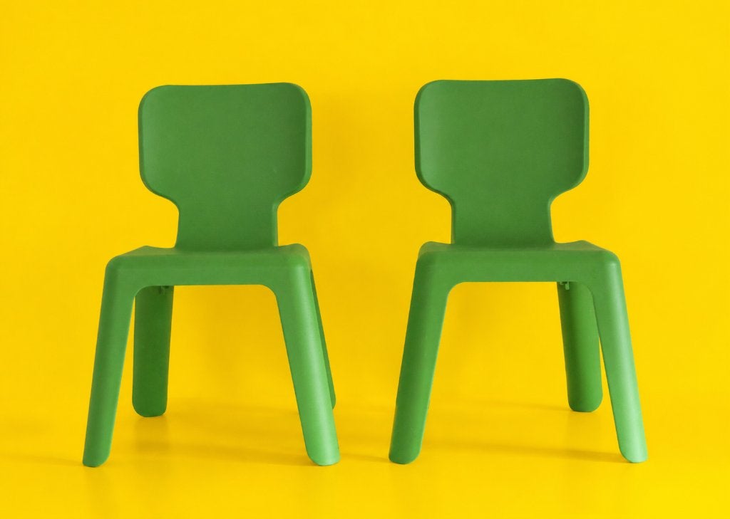 2 X Magis Me Too Alma - Design Kinderstoel, Enlèvement, Comme neuf, Chaise(s)