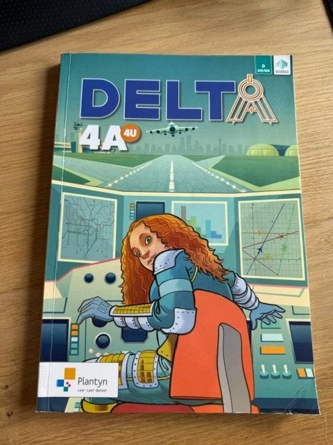 DELTA - 4A - 4U - 9789049703394, Boeken, Verzenden, Zo goed als nieuw, Wiskunde A, Plantyn