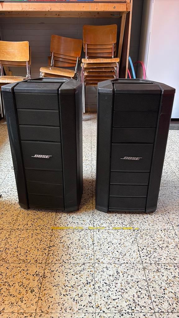 Bose F1 speaker, Enlèvement, Bose