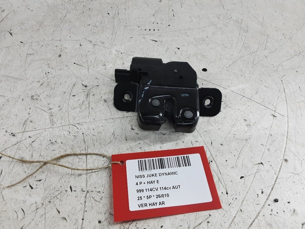 ACHTERKLEPSLOT Nissan Juke (F16) (01-2019/-) (846304010R), Gebruikt, Achterklep, Mevr. I. Hauben, Rue de l'Espoir 34 34
4030  GRIVEGNÉE, BE