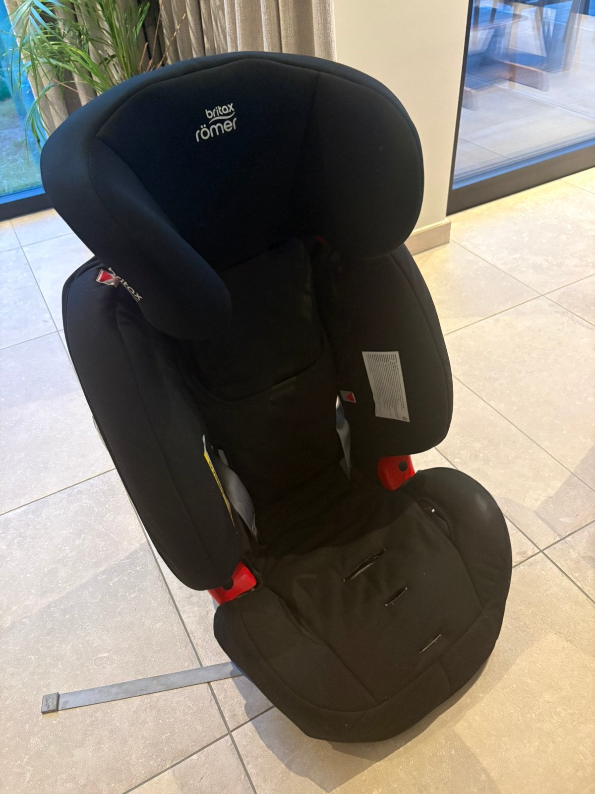Britax Romer multitech 3 autostoel, Ophalen, Romer, Verstelbare rugleuning, Gebruikt