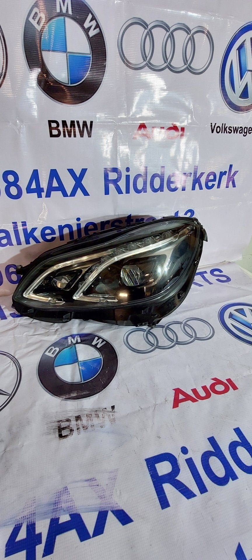 Full-led koplamp Links Mercedes E-klasse W212 A2128202439, Utilisé, -, -, Enlèvement ou Envoi