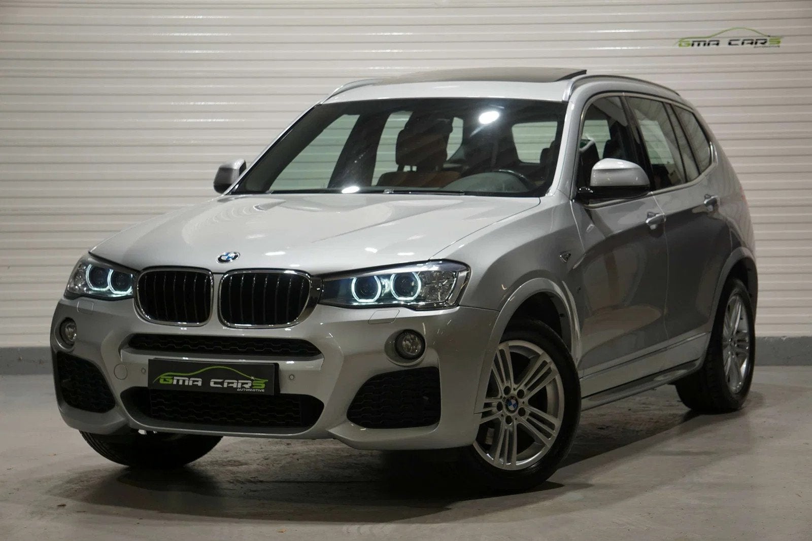 BMW X3 X3 2.0 dA sDrive18-Navi-CruiseC-Pano-airco-M-Pack-Gar, Autos, Cuir, Argent ou Gris, Achat, Anti démarrage