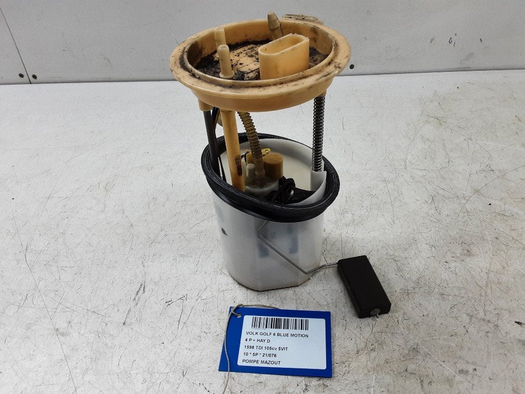 POMPE CARBURANT C Golf Plus (5M1 / 1KP) (1K0919050J), Volkswagen, Volkswagen AG, Utilisé, Kundenbetreuung@volkswagen.de