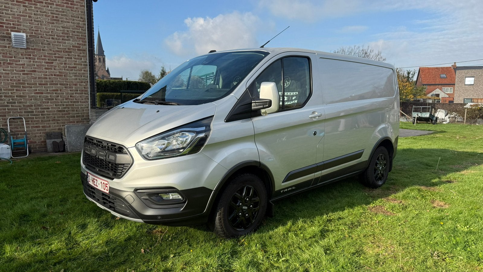 Campervan - ford transit trail, Auto's, Particulier, Te koop, Ford