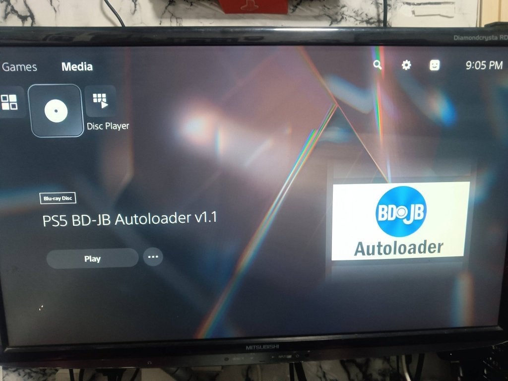 Playstation 5 - PS5 Jailbreak disc (FW 8.00 - 12.00), Games en Spelcomputers, Spelcomputers | Sony PlayStation 5, Ophalen of Verzenden