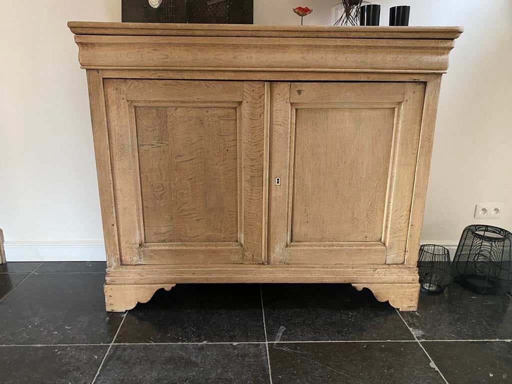 Antieke kast, Huis en Inrichting, Kasten | Dressoirs, Ophalen, Gebruikt, Met deur(en), 150 tot 200 cm