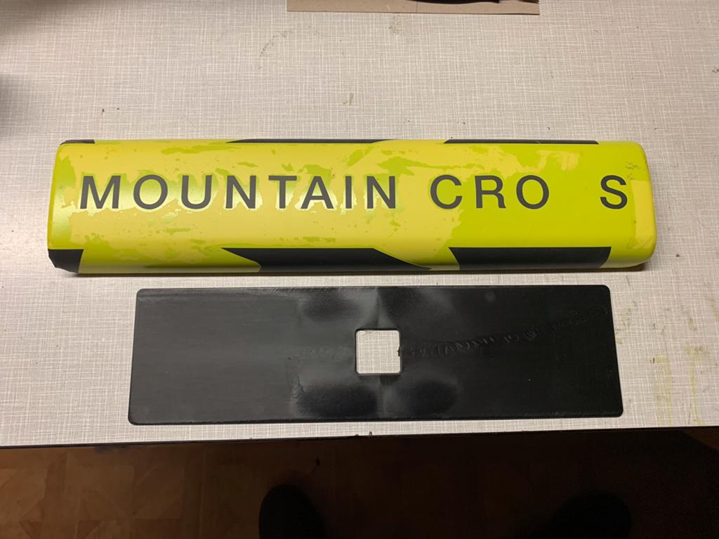 Vtt husqvarna, Enlèvement