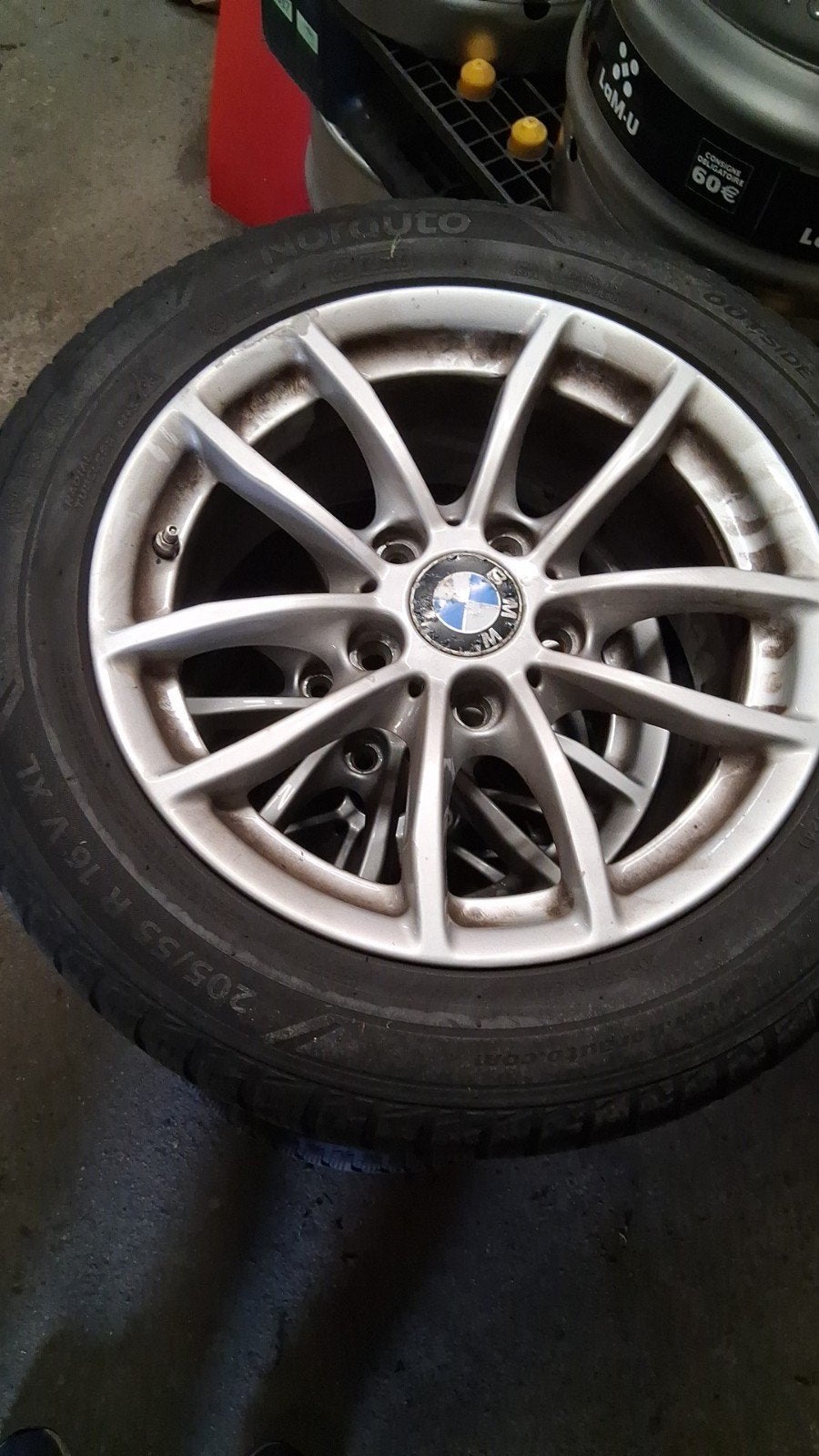 jantes bmw serie 1 d origine 16 pouces 125e, Ophalen of Verzenden, 16 inch, Velg(en)