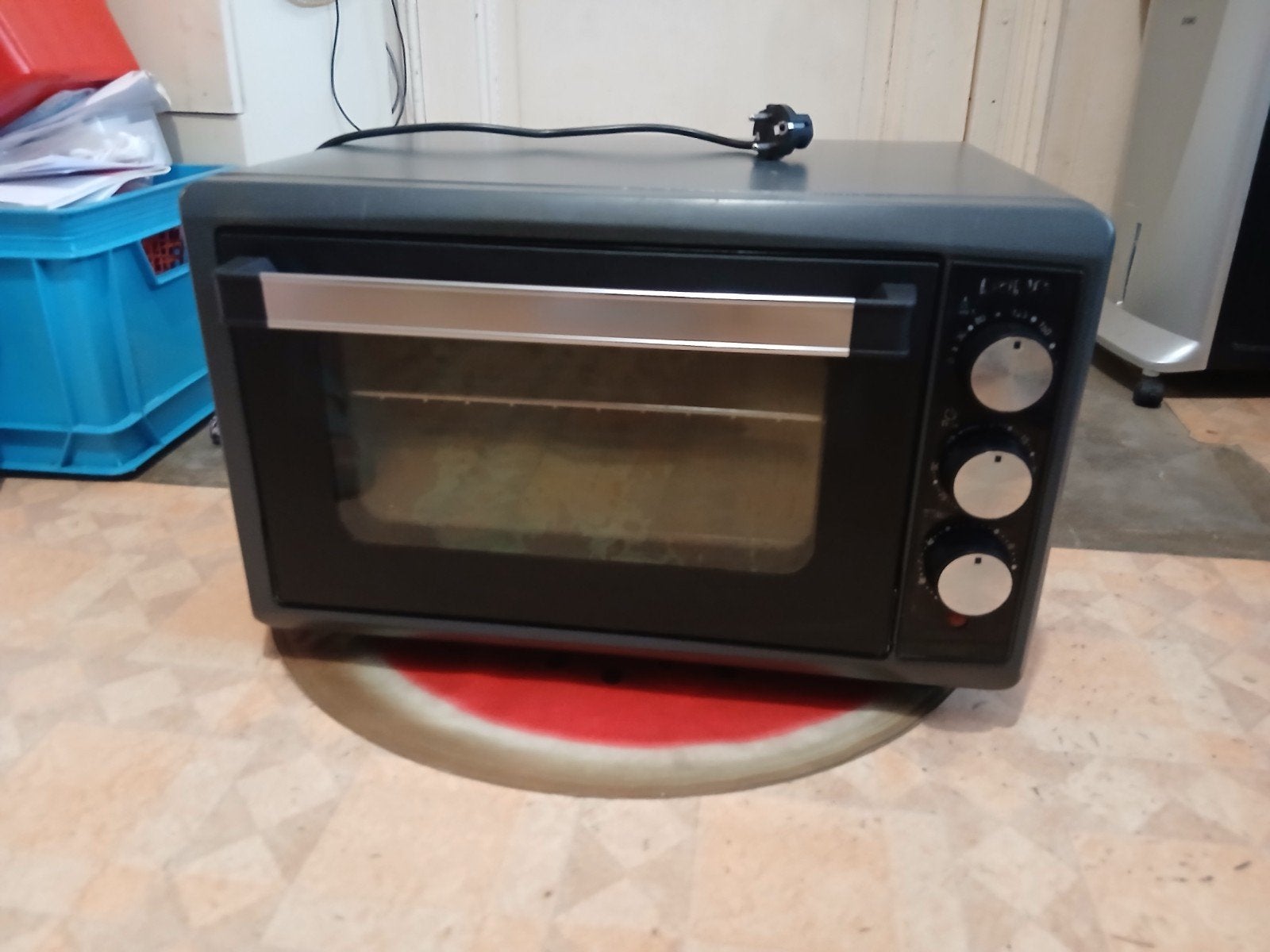Four Domo poseerde, Elektronische apparatuur, Ophalen, Oven, Hete lucht, Vrijstaand