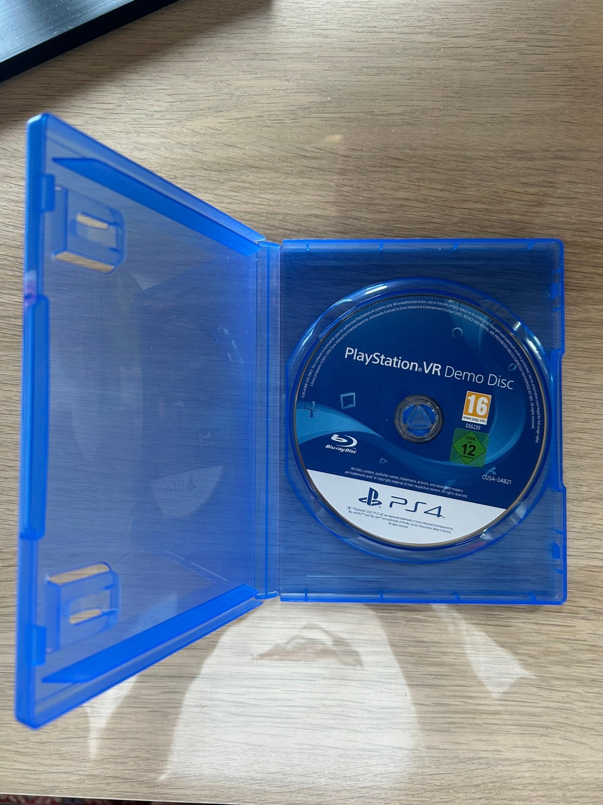 PS4 Playstation VR demo disc, Consoles de jeu & Jeux vidéo, Enlèvement ou Envoi, Comme neuf, Autres genres, Virtual Reality