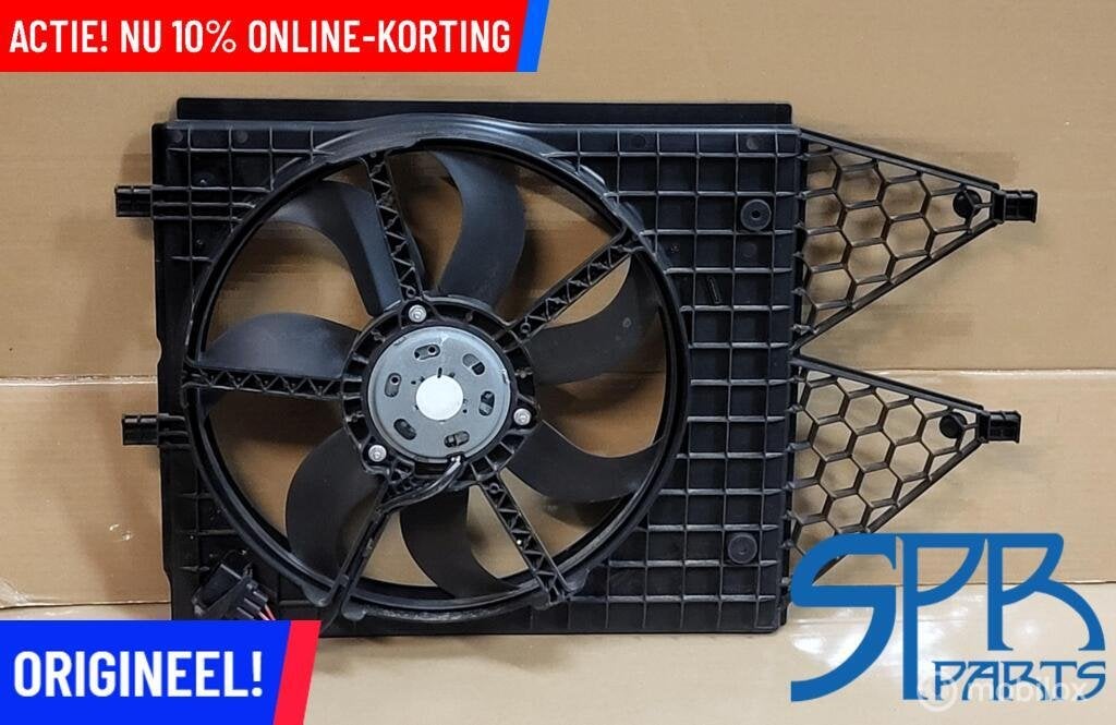 VENTILATOR Vw POLO 6R A1 6R0121207Q FAN FANHUIS 6R0959455E, Gebruikt, Ophalen of Verzenden, Seat, Seat