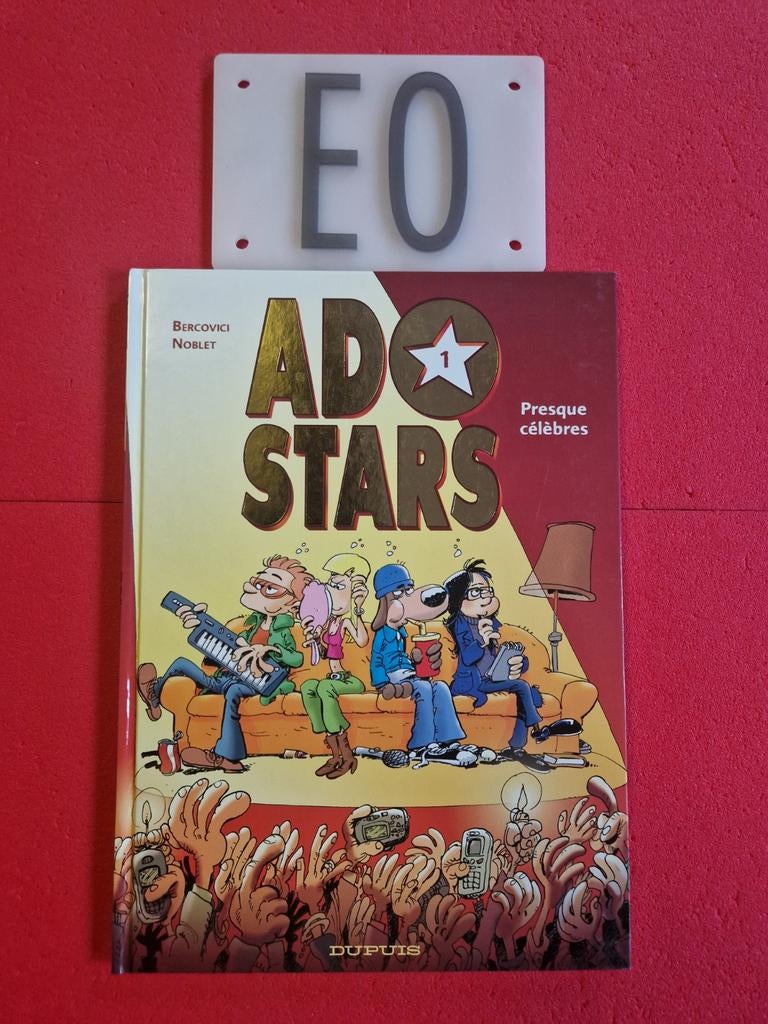 Bd ado stars 1,EO, Enlèvement ou Envoi