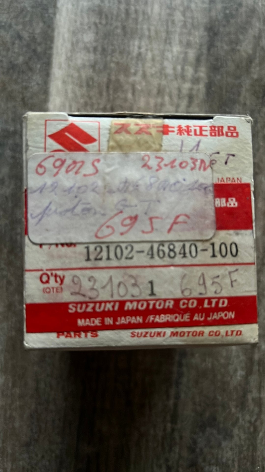 Suzuki gt et dérivé complet original 25€, Fietsen en Brommers, Ophalen of Verzenden, Zo goed als nieuw