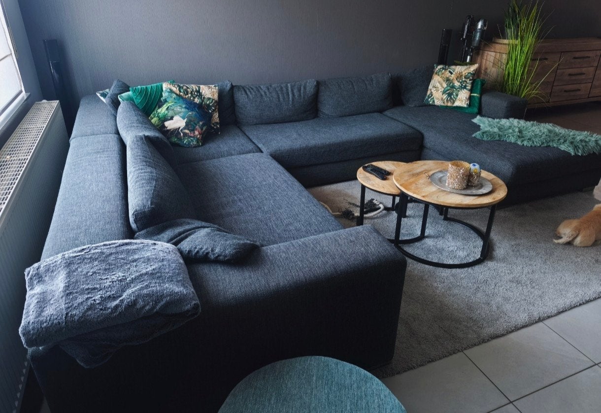 U-vorm salon, Enlèvement