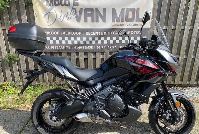 kawasaki versys 650 bj 2021 , zeer goede staat + opies, 2 cilinders, Motorrijbewijs A, Meer dan 35 kW, Toermotor