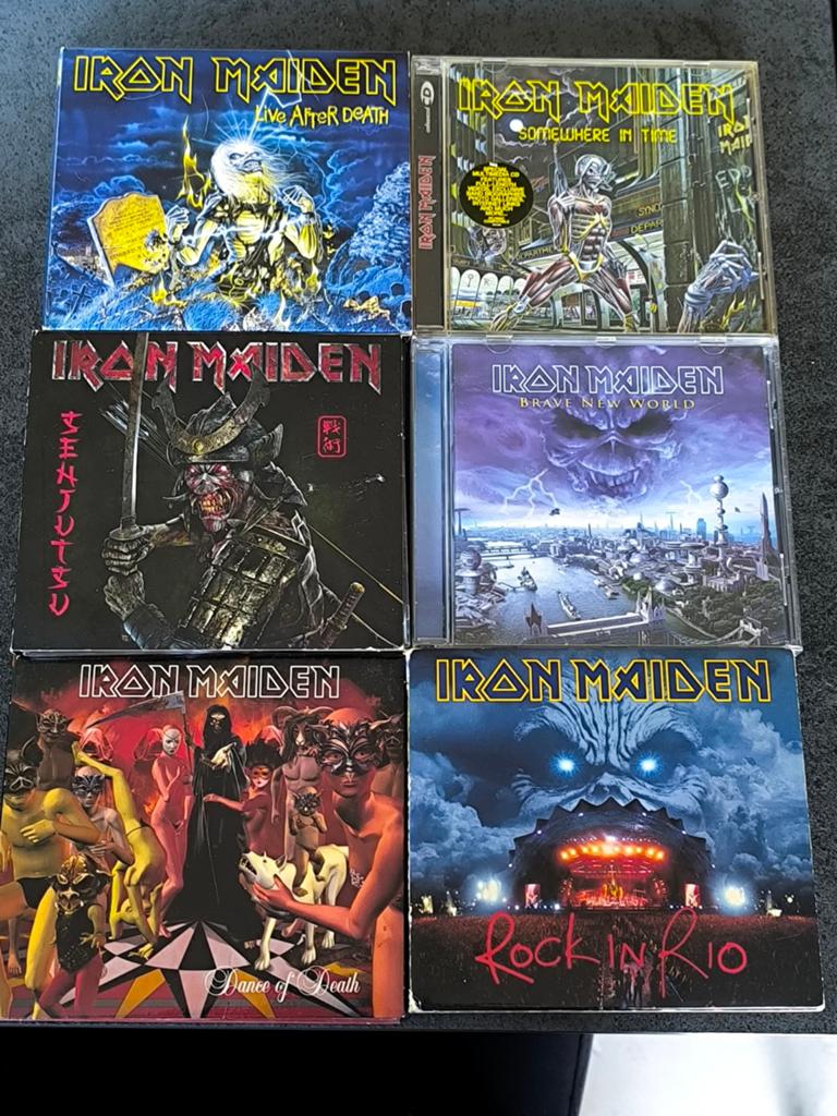 CD van Iron Maiden., Cd's en Dvd's, Ophalen of Verzenden, Gebruikt