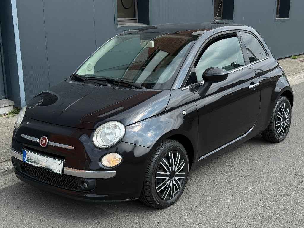 Fiat 500 1.2 Benzine - Carplay - Pano - Airco - 52.000 KM, Autos, Achat, Entreprise, Boîte manuelle, Tissu