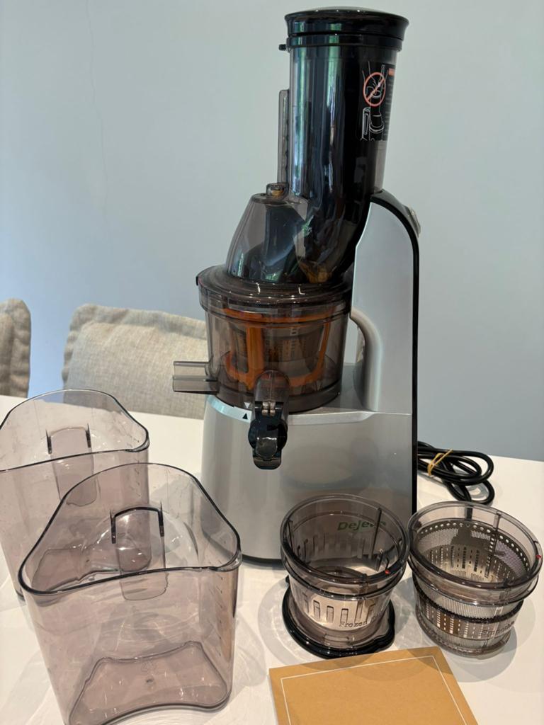Extracteur de jus Dejelin, Enlèvement, Comme neuf, Électrique