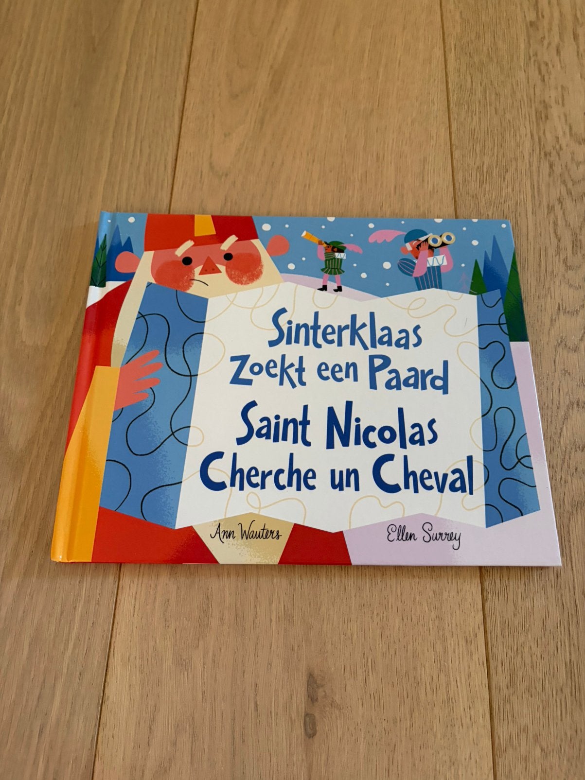 Sinterklaas zoekt een paard, Enlèvement ou Envoi, Comme neuf, 3 à 4 ans