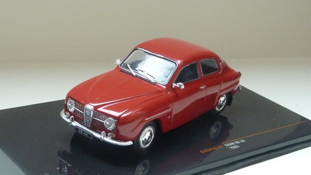 Ixo Saab 96 V4 (1965) 1:43, Ophalen of Verzenden, Nieuw, Auto, Overige merken