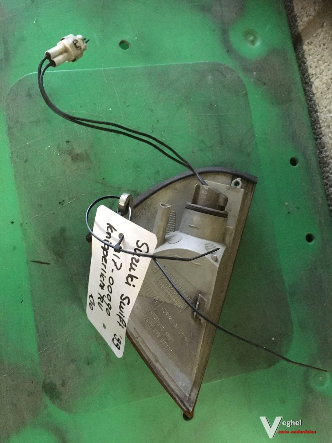 suzuki swift 1999 knipperlicht rechtsvoor, Gebruikt, -, -, Ophalen of Verzenden
