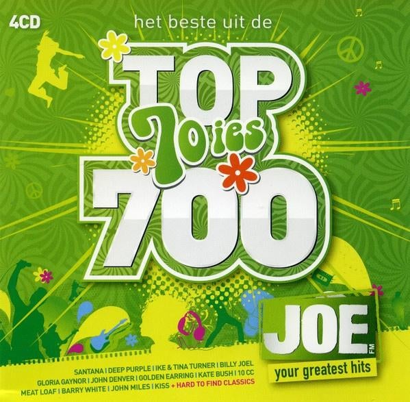702 - JOE fm - HET BESTE UIT DE TOP 70ies 700 - 4CD - NIEUW, Cd's en Dvd's, Verzenden, Nieuw in verpakking, Pop