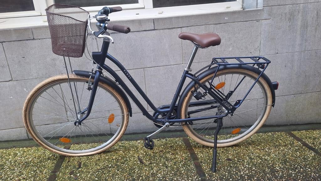 Velo de ville, Enlèvement