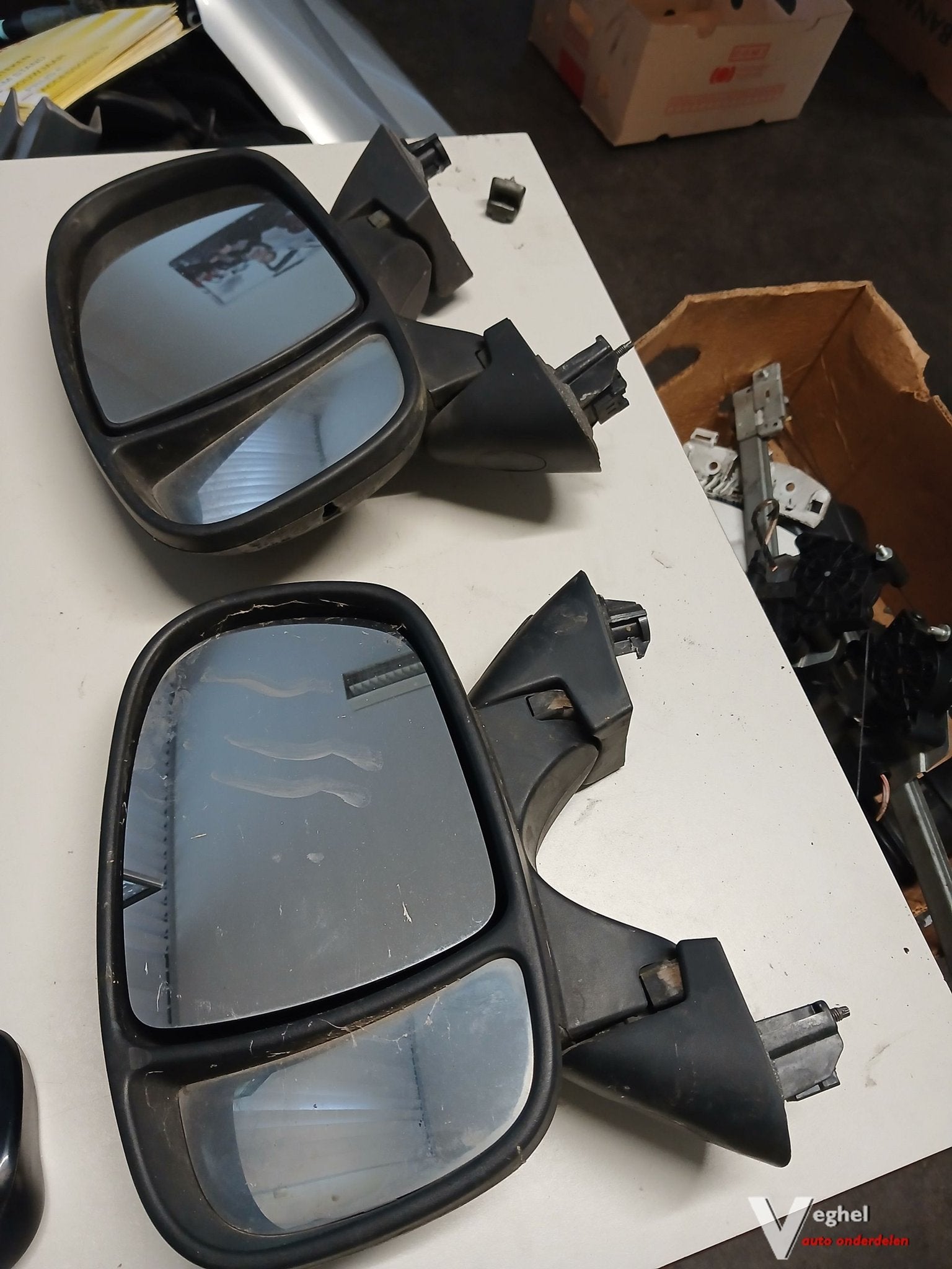 Opel/Renault Vivaro/Trafic bestel 2.0D Buitenspiegel LV of R, Gebruikt, -, -, Ophalen of Verzenden