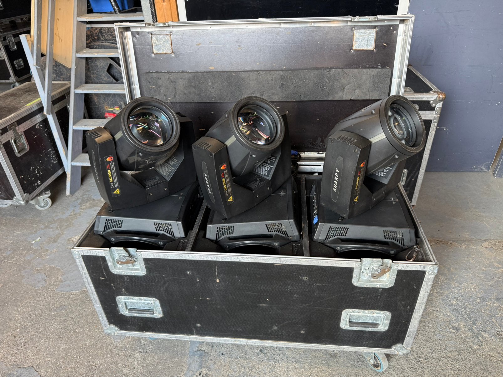 Sharpy Claypacky-set, Zakelijke goederen, Ophalen