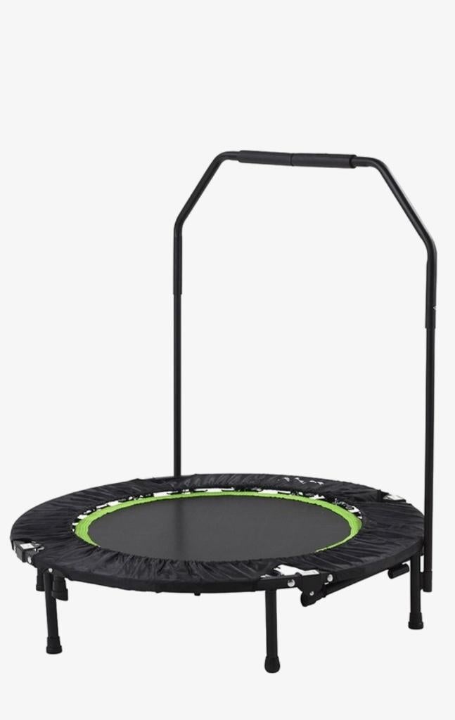 Trampoline, Ophalen, Zo goed als nieuw