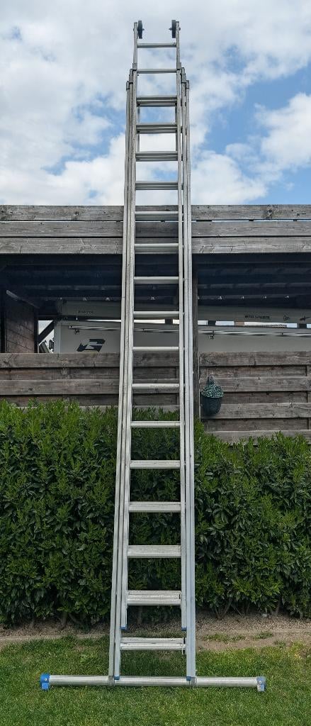 3-delige ladder solide, Enlèvement, Utilisé, Échelle