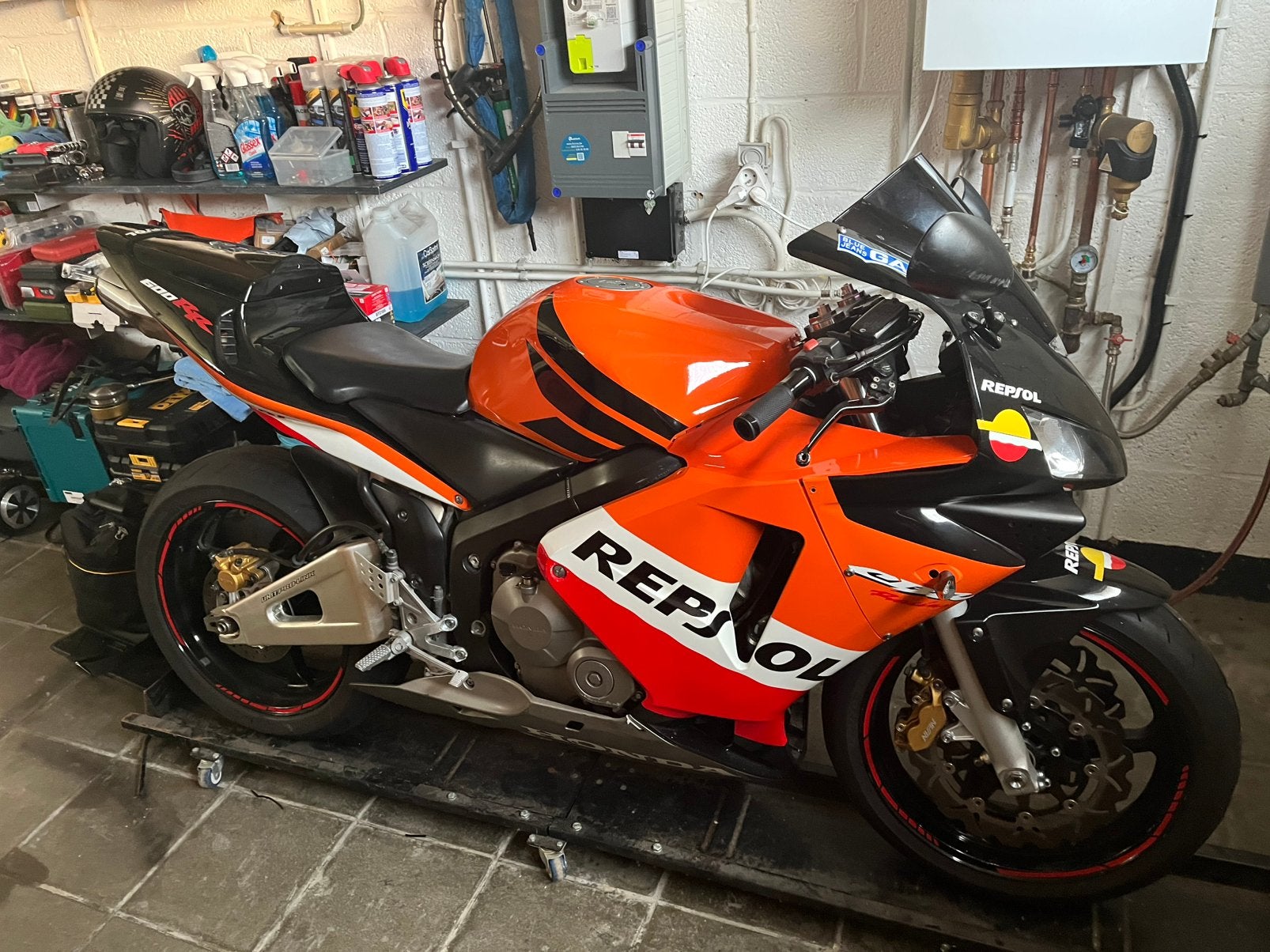 Honda cbr 600rr 2004