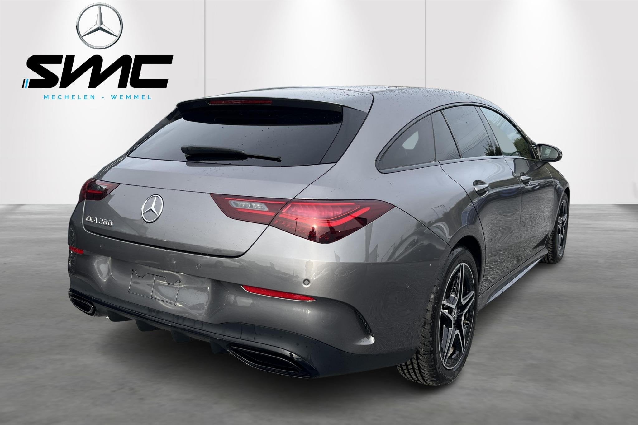 Mercedes-Benz CLA Shooting Brake CLA 200 AMG Line, Auto's, Voorwielaandrijving, CLA, Gebruikt, Zwart