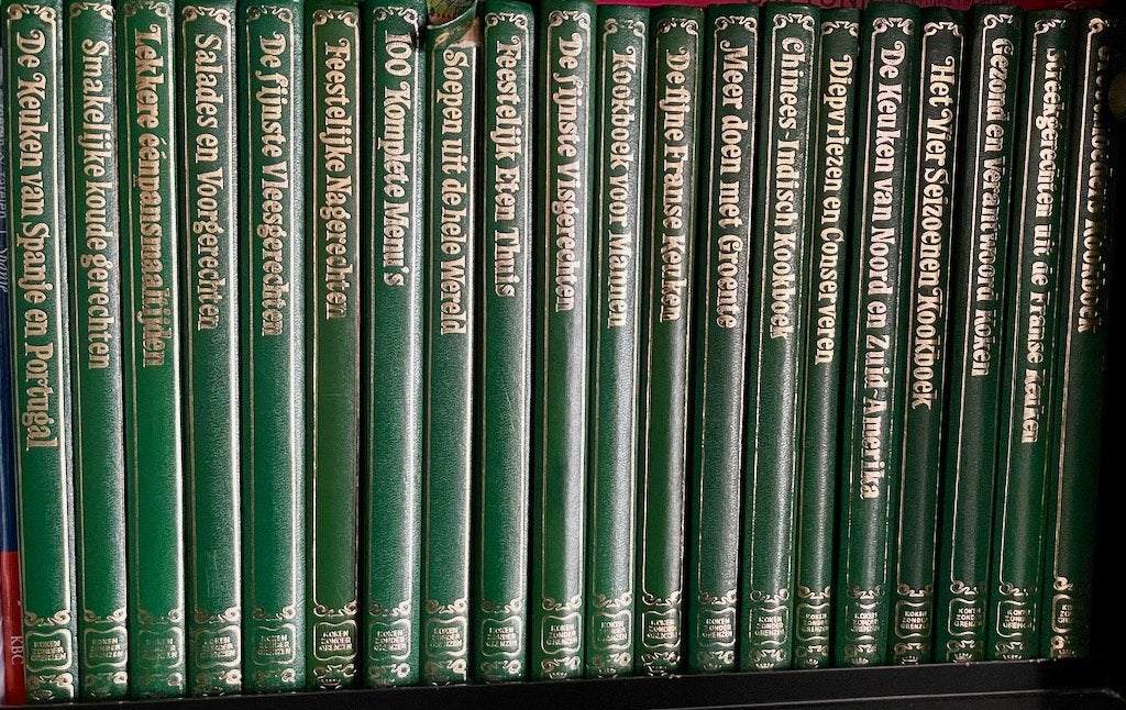 Lecturama, Boeken, Ophalen, Gelezen, Overige gebieden, Hoofdgerechten