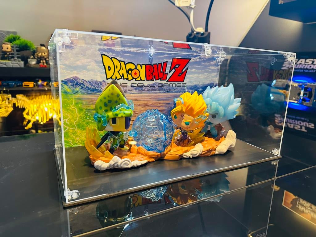 Vitrine Funko Pop Dragon Ball Z 40x20x20 cm, Enlèvement ou Envoi, Comme neuf